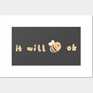 it will bee ok Posters and Art